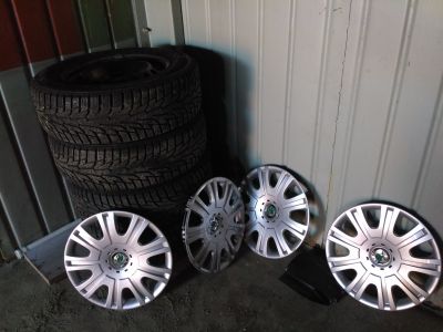 195 65 R15 Hankook Winter Pike RS