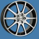 Dezent V dark 6.5x15 4/100 ET38 d60.1